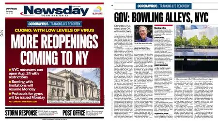 Newsday – August 15, 2020