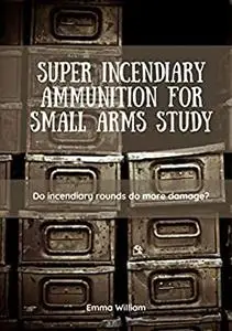 Super incendiary ammunition for small arms study: Do incendiary rounds do more damage