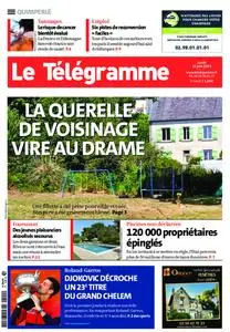 Le Télégramme Quimperlé – 12 juin 2023