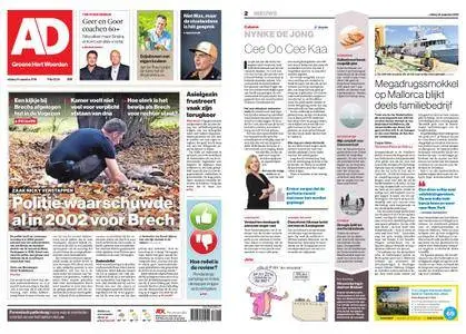 Algemeen Dagblad - Woerden – 24 augustus 2018