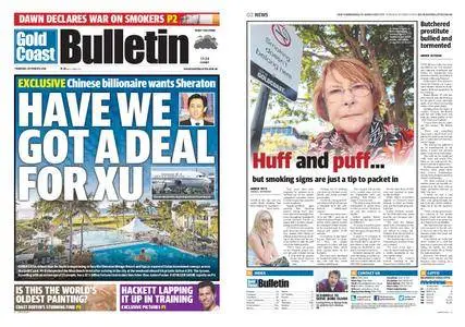 The Gold Coast Bulletin – October 09, 2014