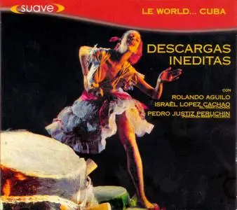 Descargas Ineditas - Con Rolando Aguilo - Cachao - Peruchin  (2002)