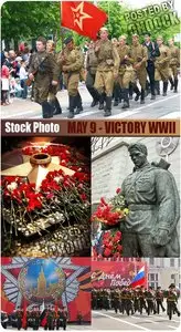 Stock Photo: May 9 Victory WWII