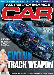NZ Performance Car October 2013 (New Zealand)