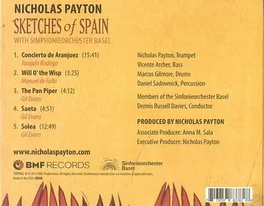 Nicholas Payton - Sketches Of Spain (2013)