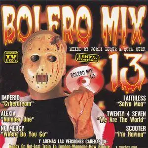 VA - Bolero Mix 13 (2CD) (1996) {Blanco Y Negro}