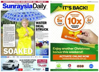 Sunraysia Daily – December 15, 2018