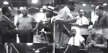 Duke Ellington - Duke Ellington Meets Count Basie (1962) {1999 Columbia Remaster}