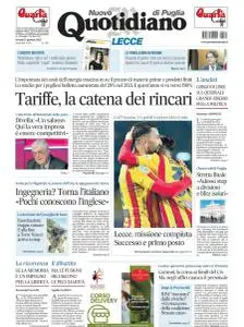 Quotidiano di Puglia Lecce - 27 Gennaio 2022