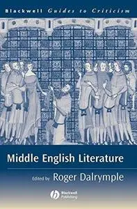 Middle English Literature: A Guide to Criticism