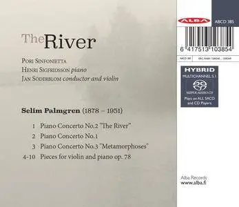 Henri Sigfridsson, Jan Söderblom & Pori Sinfonietta - Palmgren: The River (2017)