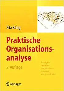 Praktische Organisationsanalyse: Strategien verstehen und gestalten – erkennen, was gespielt wird