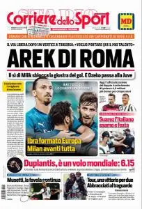 Corriere dello Sport - 18 Settembre 2020