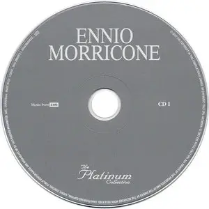 Ennio Morricone - The Platinum Collection [2007] (Repost)