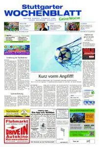 Stuttgarter Wochenblatt - Feuerbach, Botnang & Weilimdorf - 25. Juli 2018