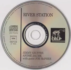 Jimmy Giuffre, Andre Jaume with Joe McPhee - River Station (1993)