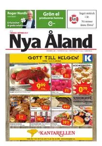 Nya Åland – 03 oktober 2019