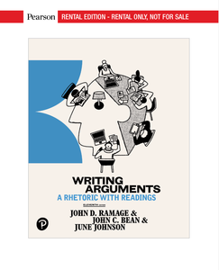 Writing Arguments: A Rhetoric with Readings (repost)