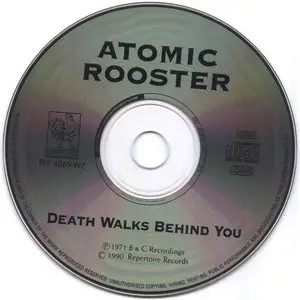 Atomic Rooster - Death Walks Behind You (1970) [Repertoire, RR 4069-WZ]