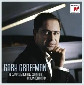 Gary Graffman – The Complete RCA And Columbia Album Collection: Box Set 24CDs (2013)