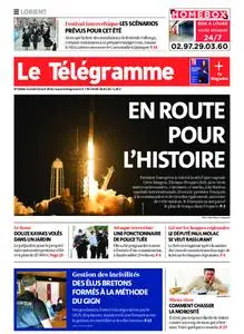 Le Télégramme Lorient – 24 avril 2021