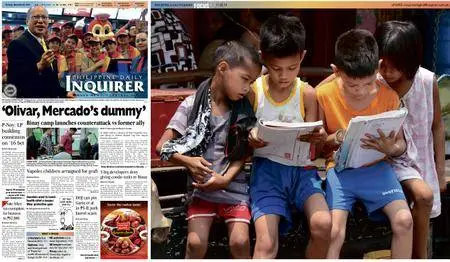 Philippine Daily Inquirer – November 20, 2014