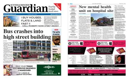 Sutton Guardian – May 12, 2022