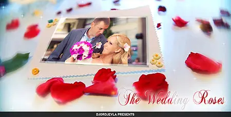 The Wedding Roses - Project for After Effects (VideoHive)