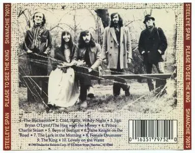 Steeleye Span - Please To see The King (1971/1990)