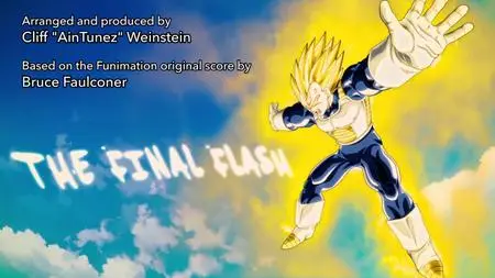 Dragonball Z Abridged MUSIC The Final Flash BGM Track Team Four Star