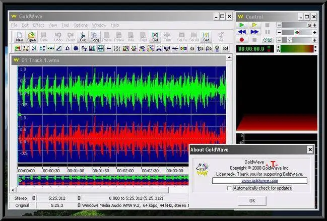 GoldWave 5.24 - Thinstalled
