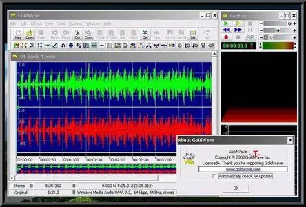GoldWave 5.24 - Thinstalled