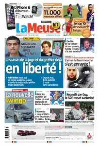 La Meuse du 10 Septembre 2014