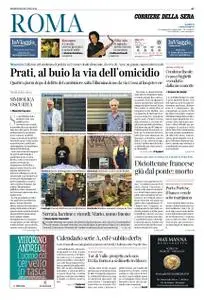 Corriere della Sera Roma – 30 luglio 2019