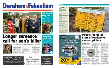 Dereham Times – March 23, 2023