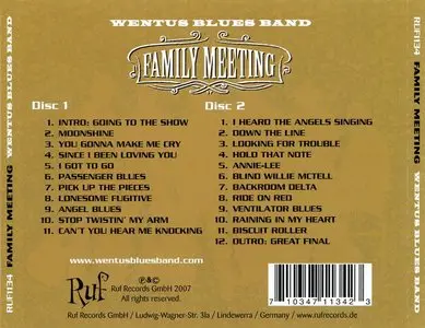 Wentus Blues Band - Family Meeting (2007)