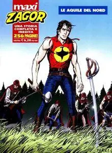 Zagor Maxi N°12 - Le Aquile del Nord (2009)