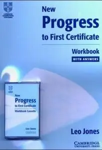 New progress to first certificate. Workbook