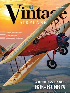 Vintage Airplane - May/June 2022