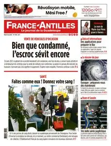 France-Antilles Guadeloupe – 13 juin 2023