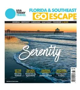 USA Today Special Edition - GoEscape Florida  Southeast - September 11, 2023
