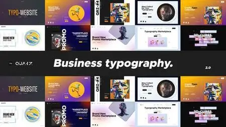 Website Promo Typography v2 51109326