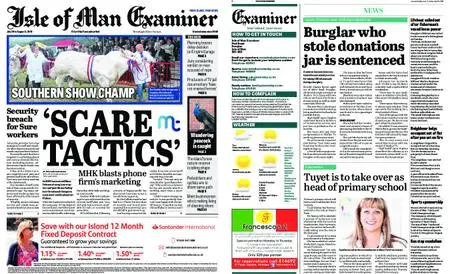 Isle of Man Examiner – July 30, 2019