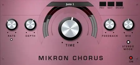 112dB Mikron Chorus v1.0.0 WiN