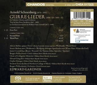 Edward Gardner - Schoenberg: Gurre-Lieder (2015) [Official Digital Download 24/96]