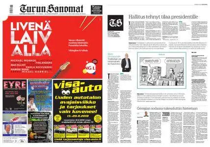 Turun Sanomat – 15.08.2018
