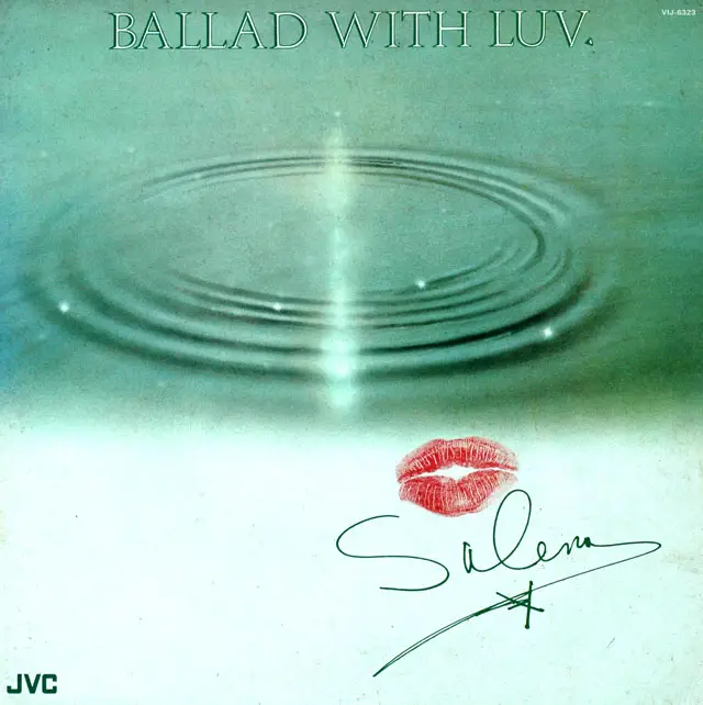 Salena Jones - Ballad With Luv (1980) 24-Bit/96-kHz Vinyl Rip
