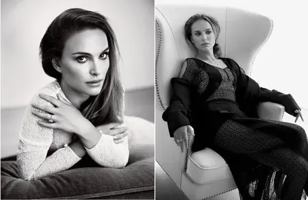 Natalie Portman - Kai Z Feng Photoshoot for ELLE UK November 2013