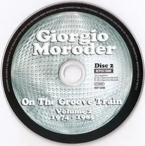 Giorgio Moroder - On The Groove Train Volume 2: 1974-1985 (2013)