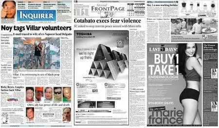 Philippine Daily Inquirer – April 29, 2010